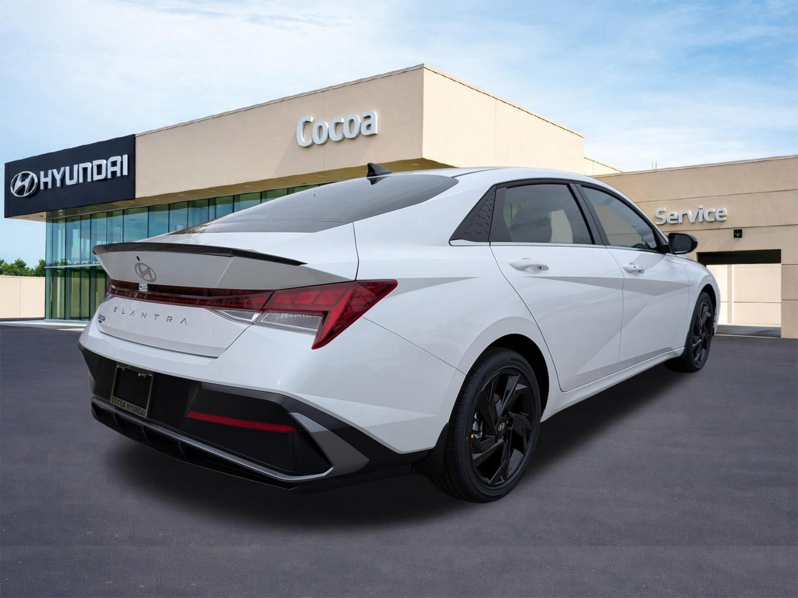 2026 Hyundai ELANTRA SEL Sport Premium