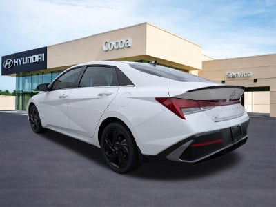 2026 Hyundai ELANTRA SEL Sport Premium