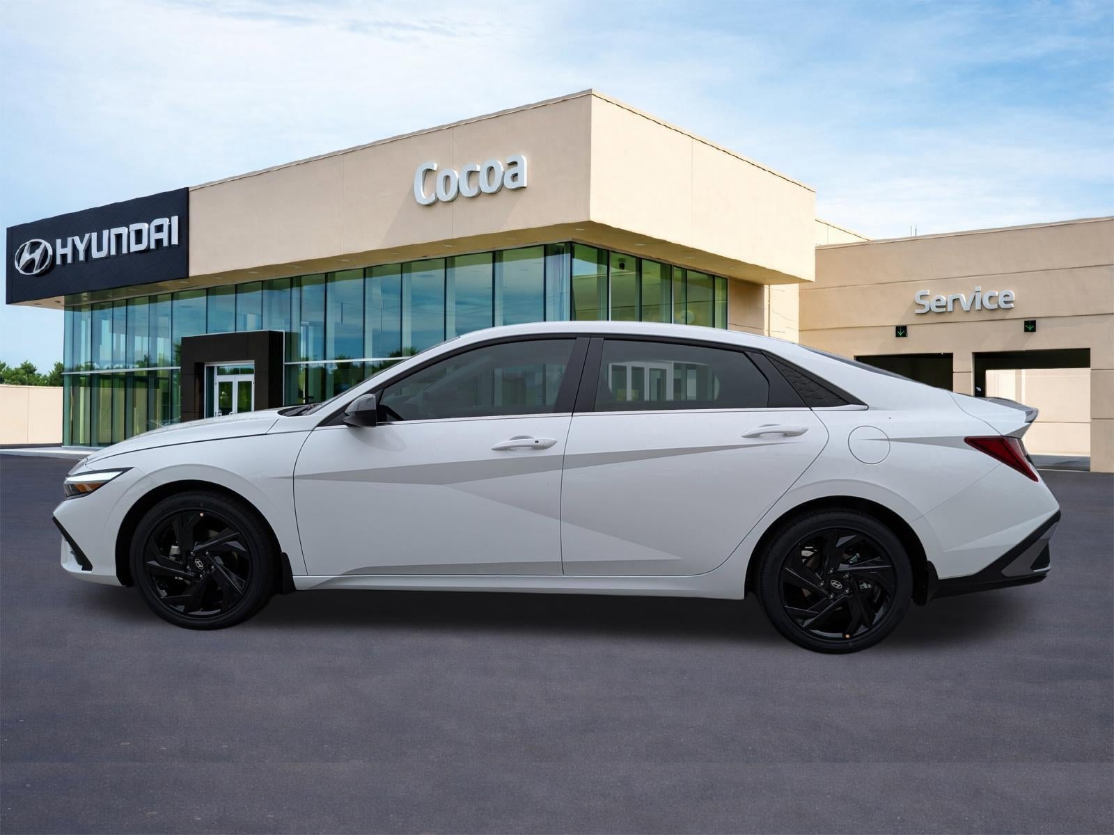 2026 Hyundai ELANTRA SEL Sport Premium