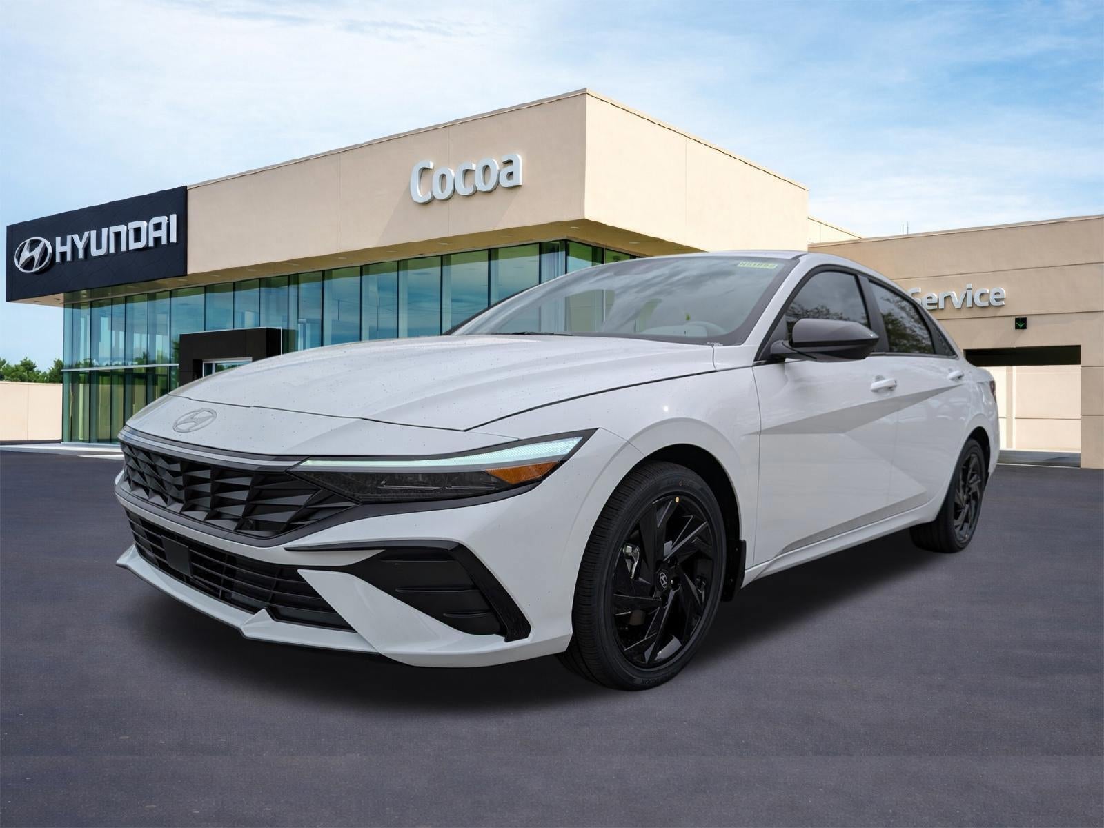 2026 Hyundai ELANTRA SEL Sport Premium