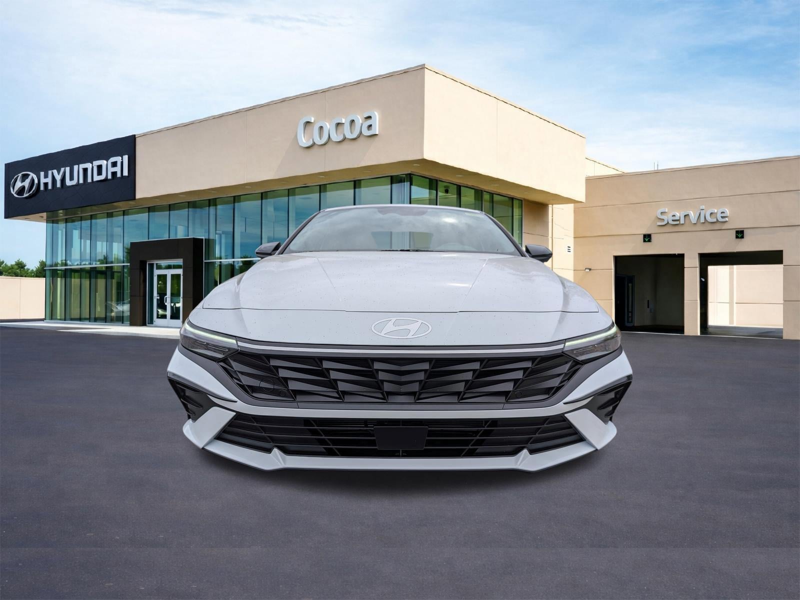 2026 Hyundai ELANTRA SEL Sport Premium