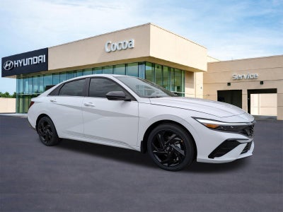 2026 Hyundai ELANTRA SEL Sport Premium