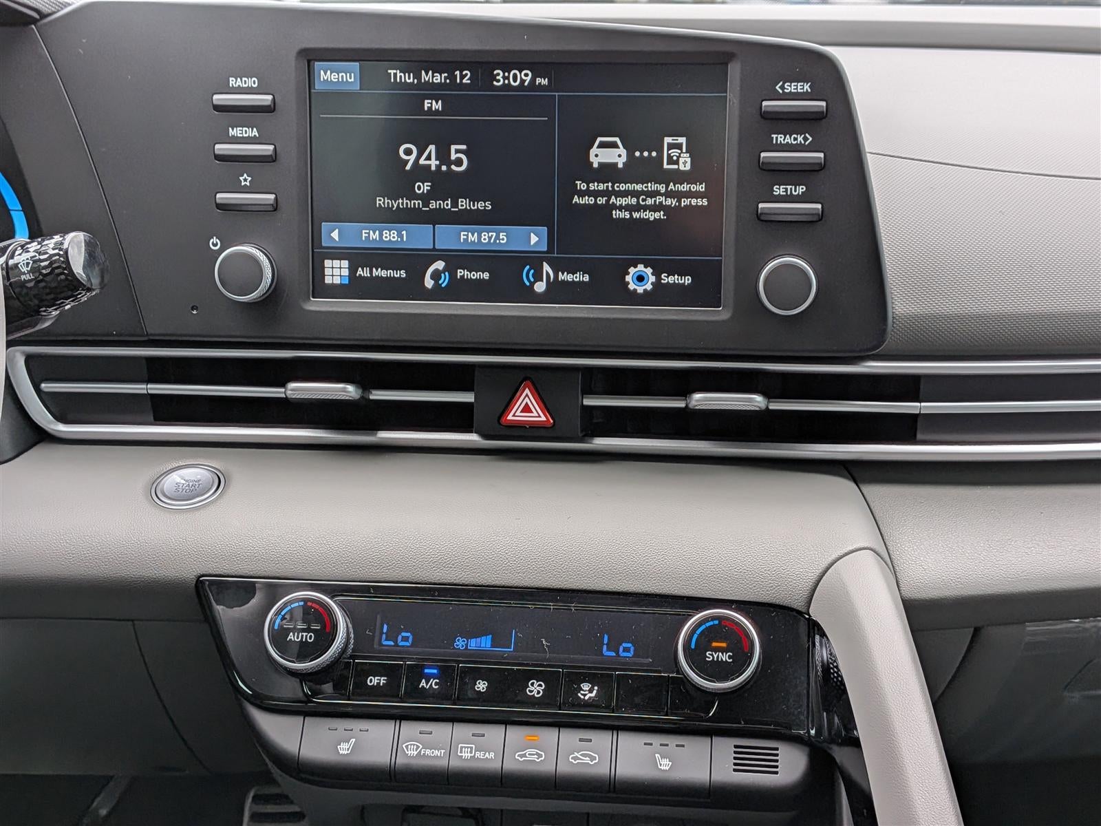 2026 Hyundai ELANTRA SEL Sport Premium