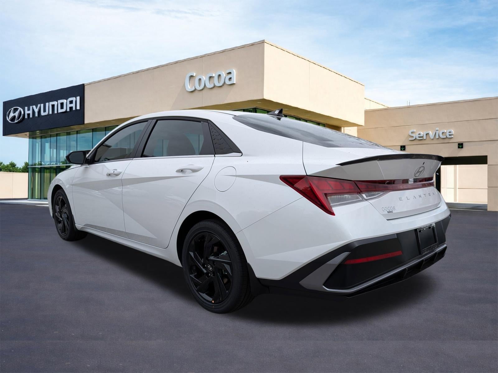 2026 Hyundai ELANTRA SEL Sport Premium