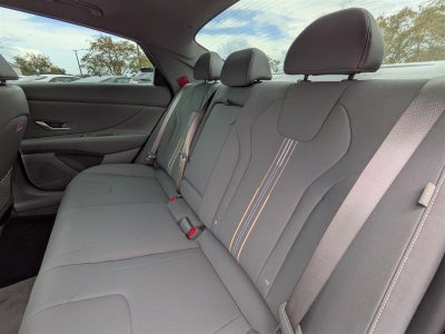 2026 Hyundai ELANTRA SEL Sport Premium