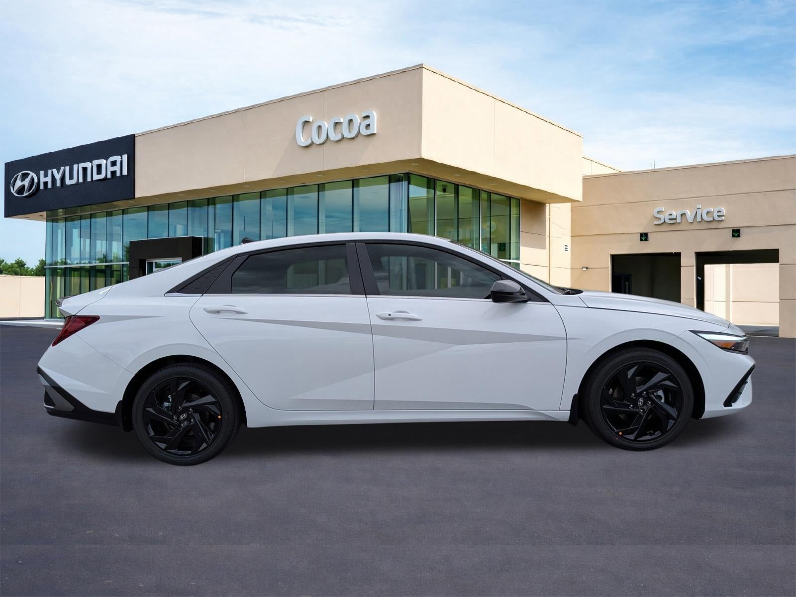 2026 Hyundai ELANTRA SEL Sport Premium