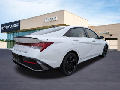 2026 Hyundai ELANTRA SEL Sport Premium