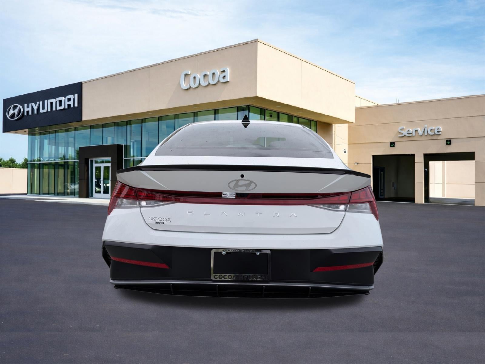 2026 Hyundai ELANTRA SEL Sport Premium