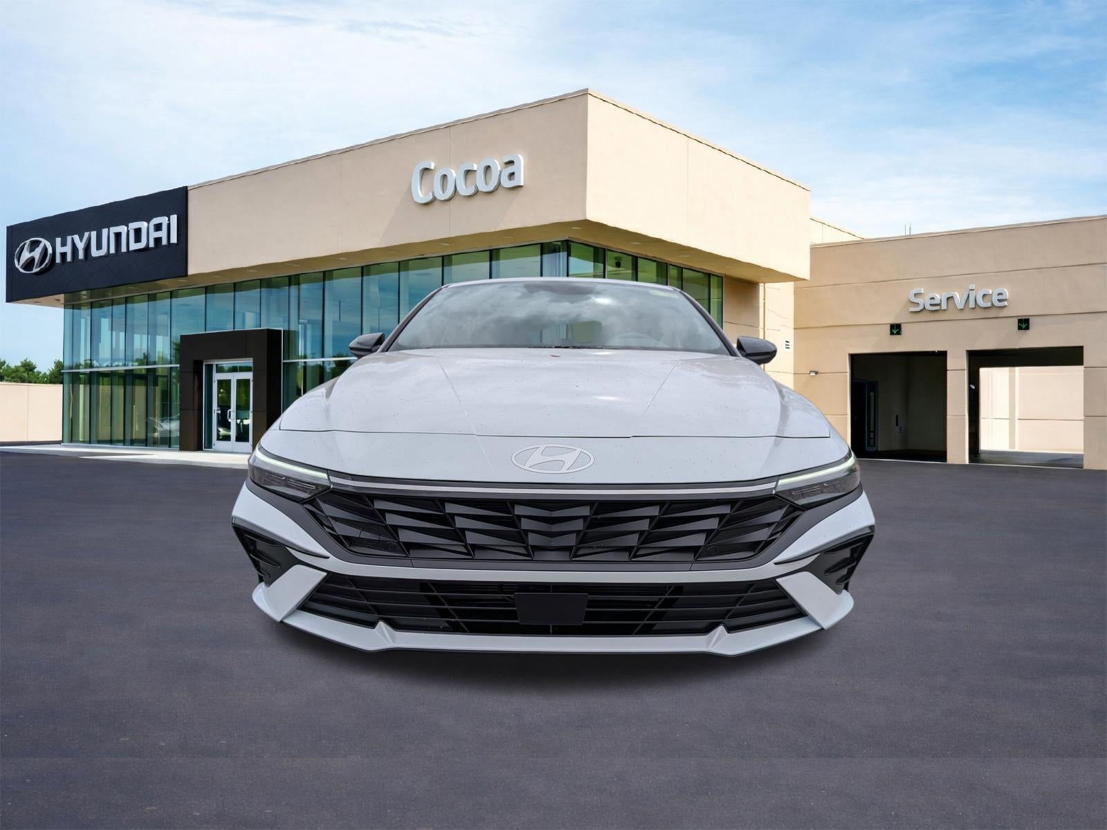 2026 Hyundai ELANTRA SEL Sport Premium