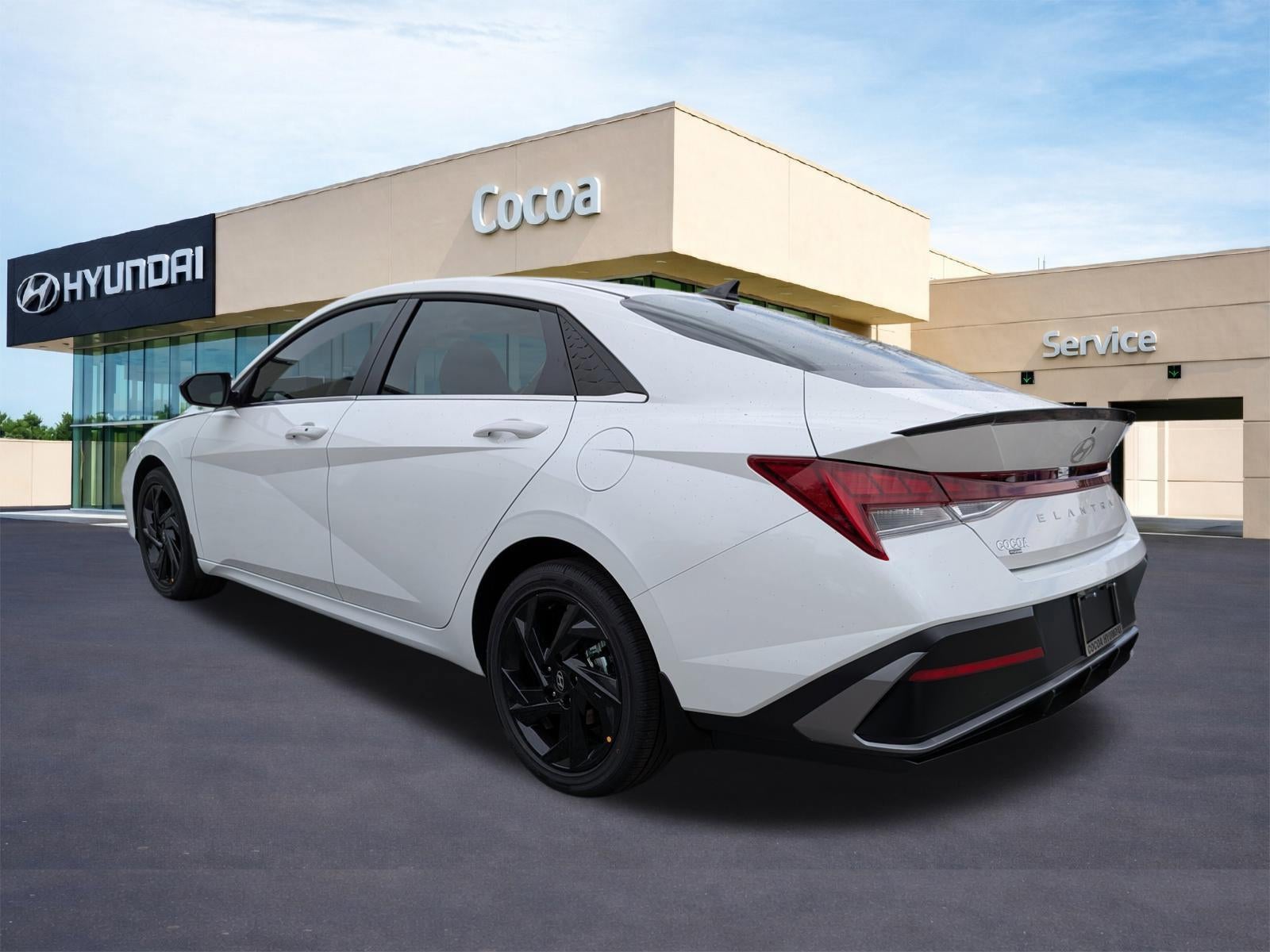 2026 Hyundai ELANTRA SEL Sport Premium