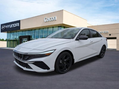 2026 Hyundai ELANTRA SEL Sport Premium