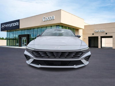 2026 Hyundai ELANTRA SEL Sport Premium