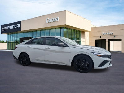 2026 Hyundai ELANTRA SEL Sport Premium