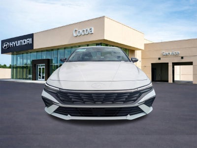 2026 Hyundai ELANTRA SEL Sport Premium