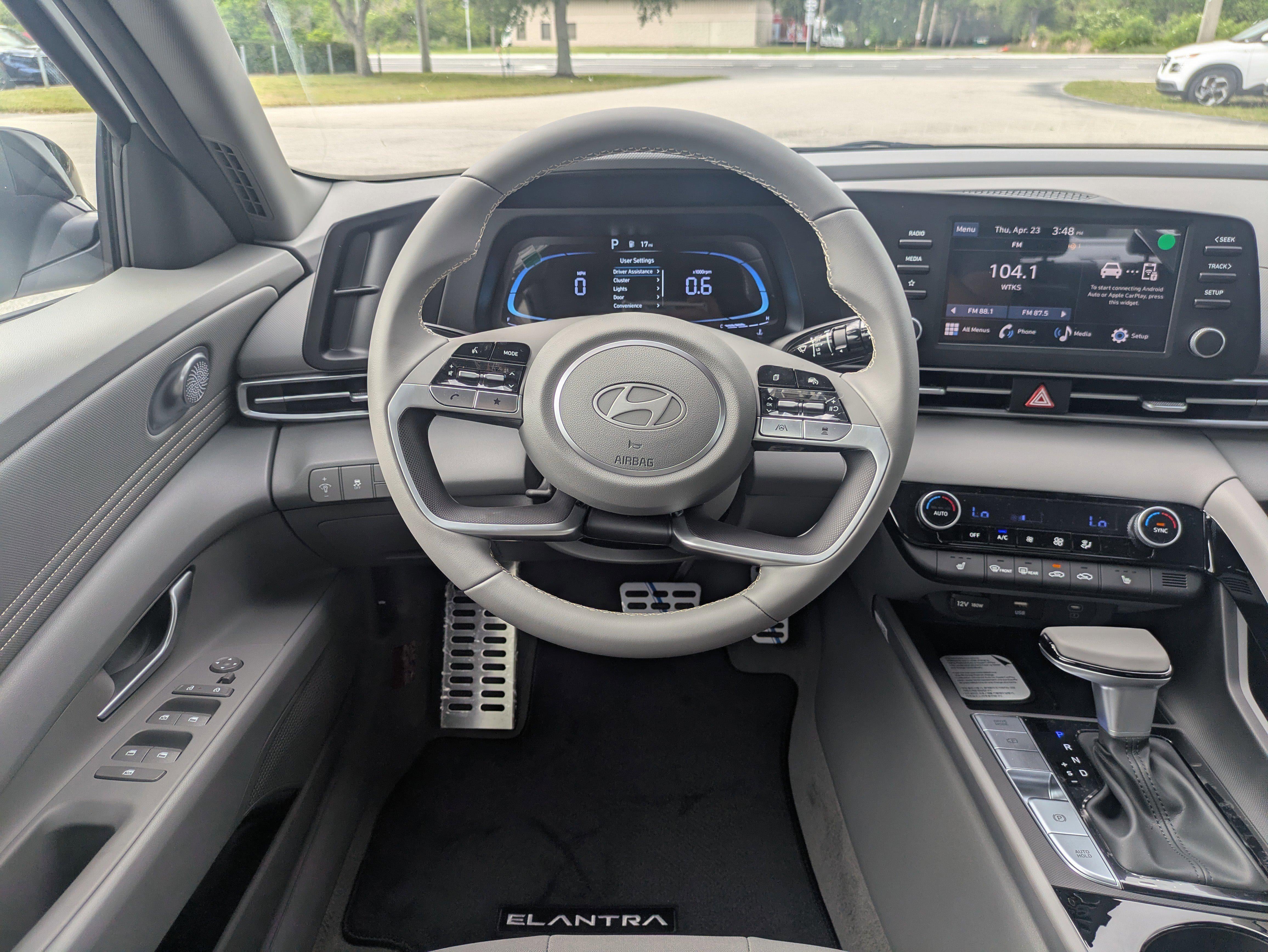 2026 Hyundai ELANTRA SEL Sport Premium