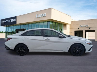 2026 Hyundai ELANTRA SEL Sport Premium