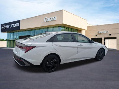 2026 Hyundai ELANTRA SEL Sport Premium