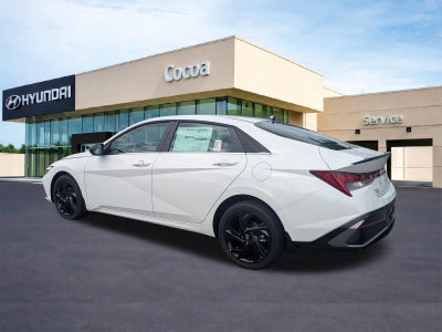 2026 Hyundai ELANTRA SEL Sport Premium