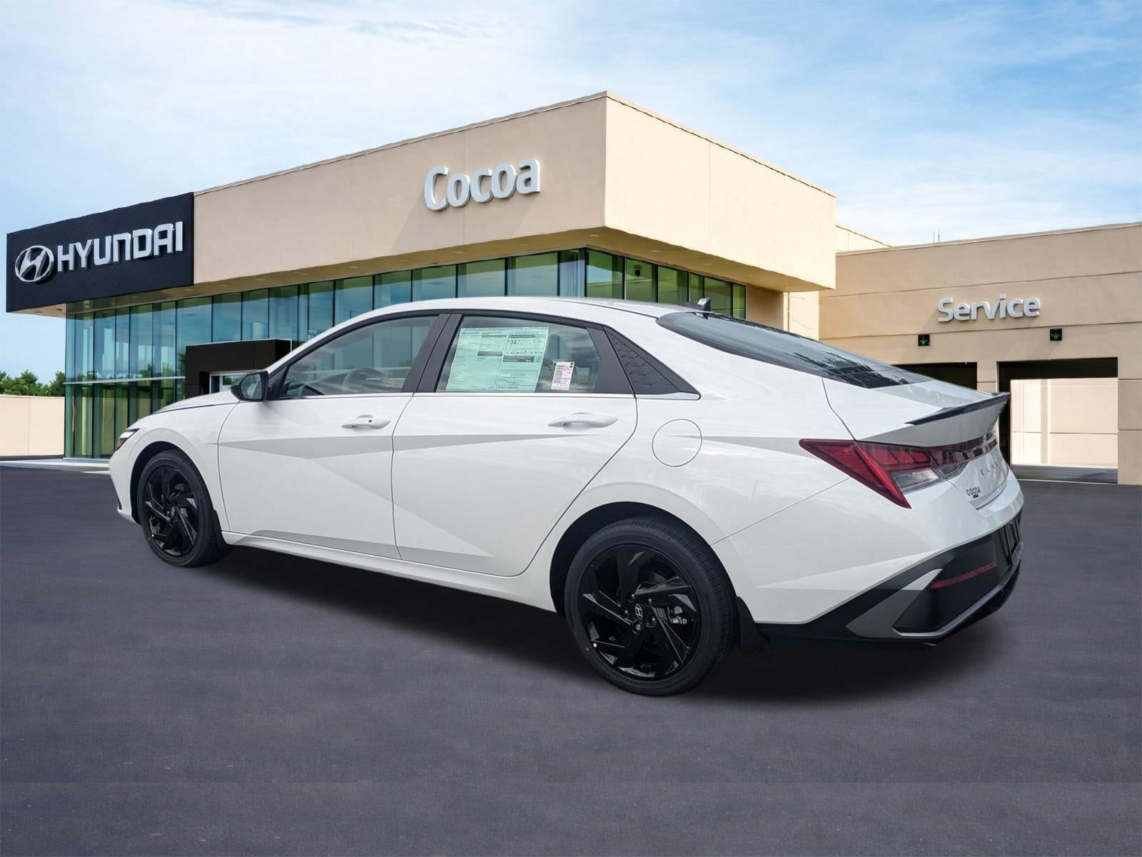 2026 Hyundai ELANTRA SEL Sport Premium