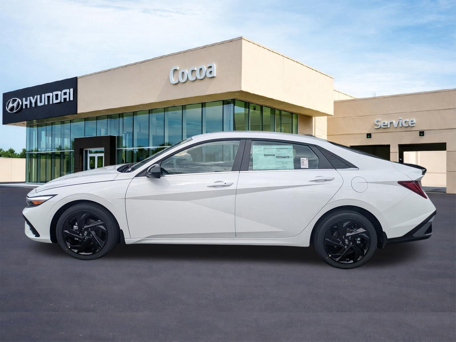 2026 Hyundai ELANTRA SEL Sport Premium