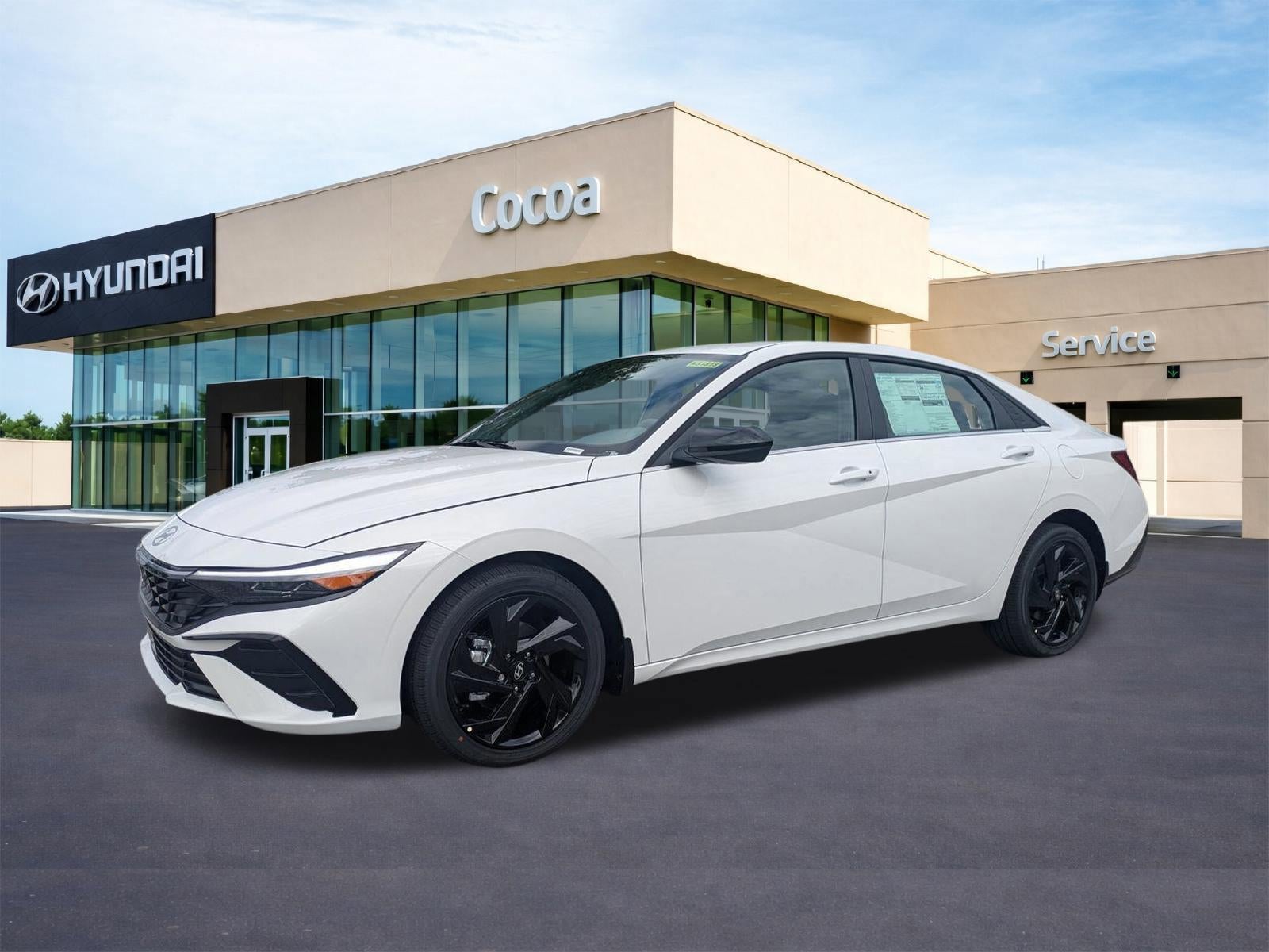 2026 Hyundai ELANTRA SEL Sport Premium