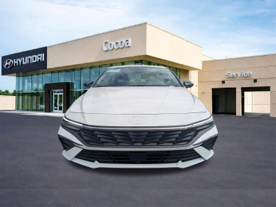 2026 Hyundai ELANTRA SEL Sport Premium