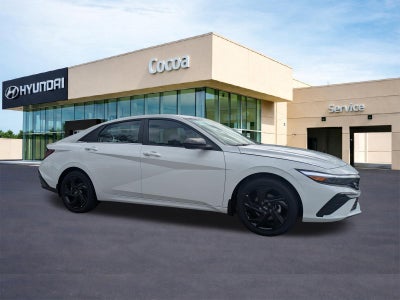 2026 Hyundai ELANTRA SEL Sport Premium