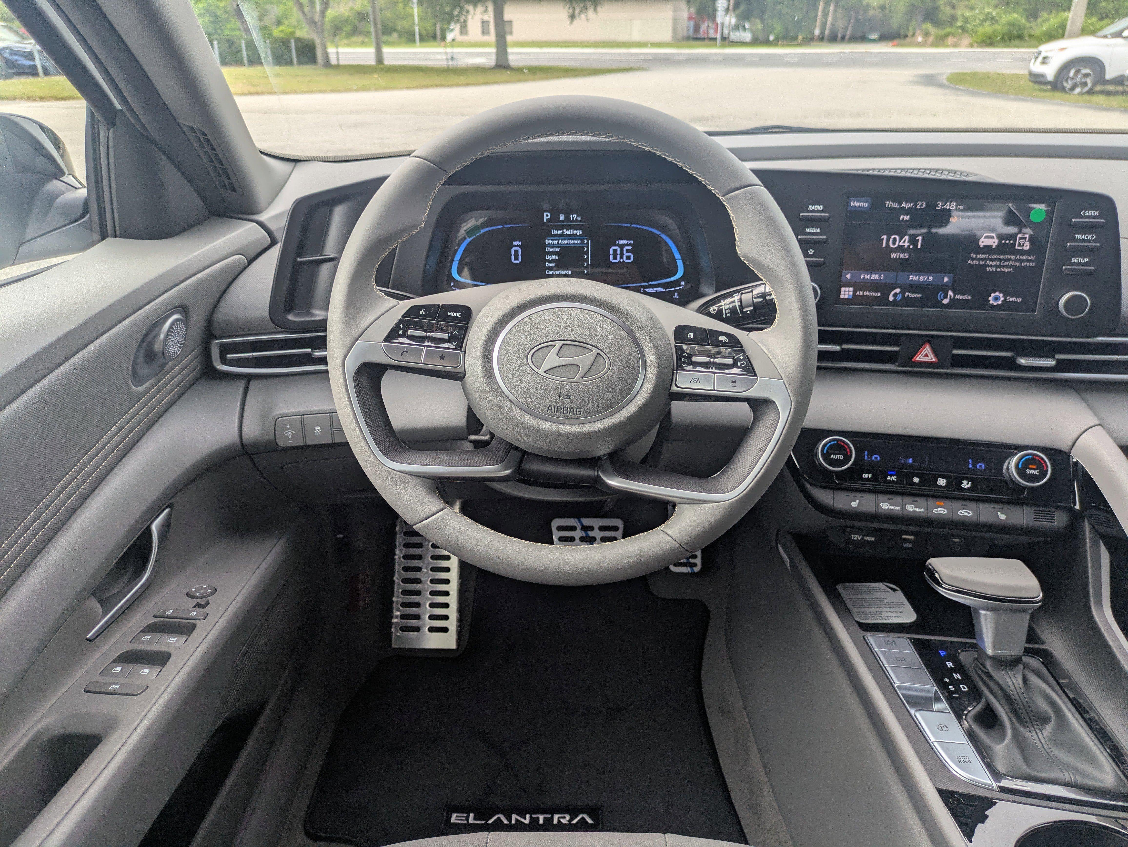 2026 Hyundai ELANTRA SEL Sport Premium