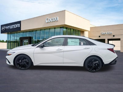 2026 Hyundai ELANTRA SEL Sport Premium