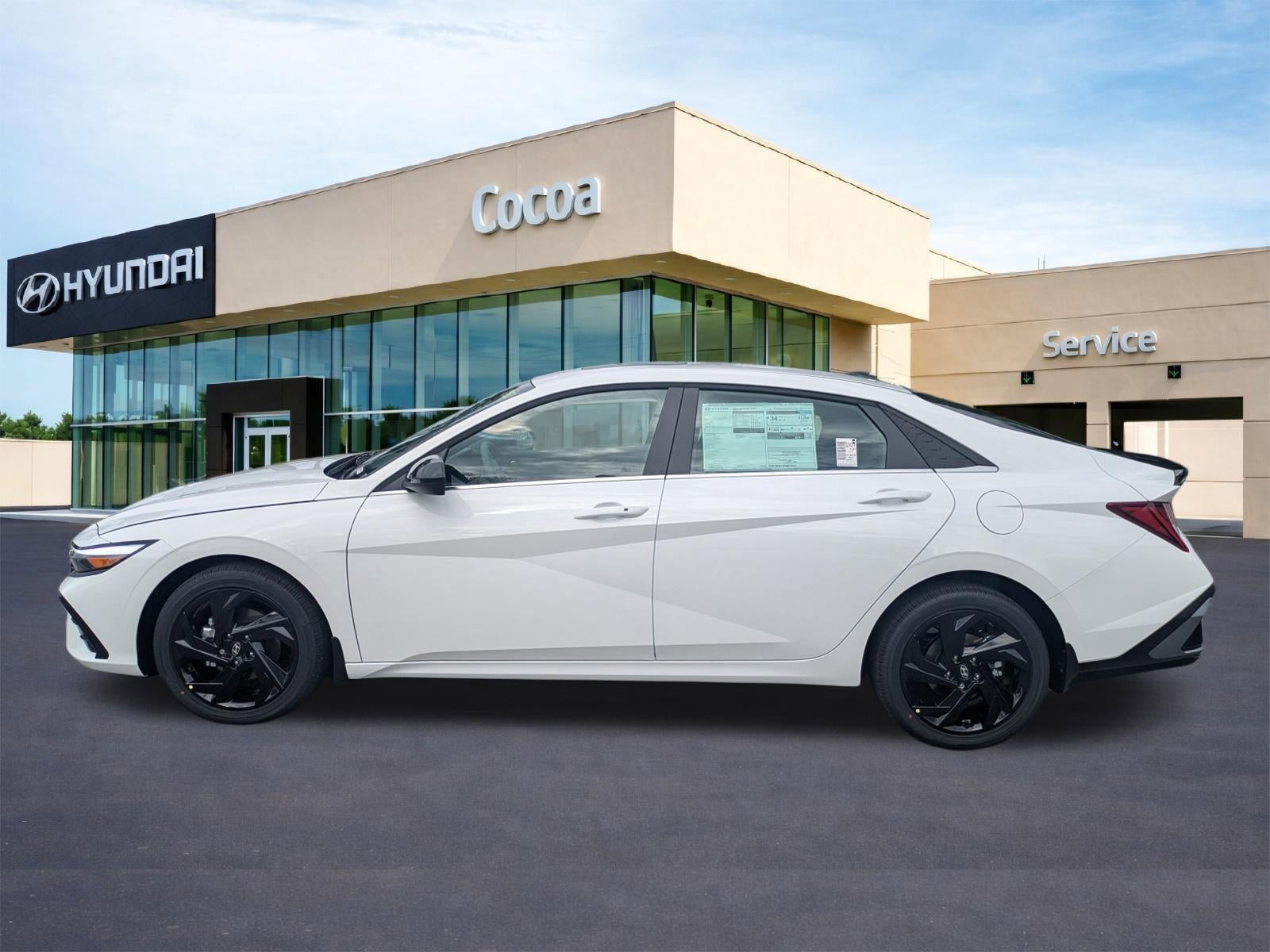 2026 Hyundai ELANTRA SEL Sport Premium
