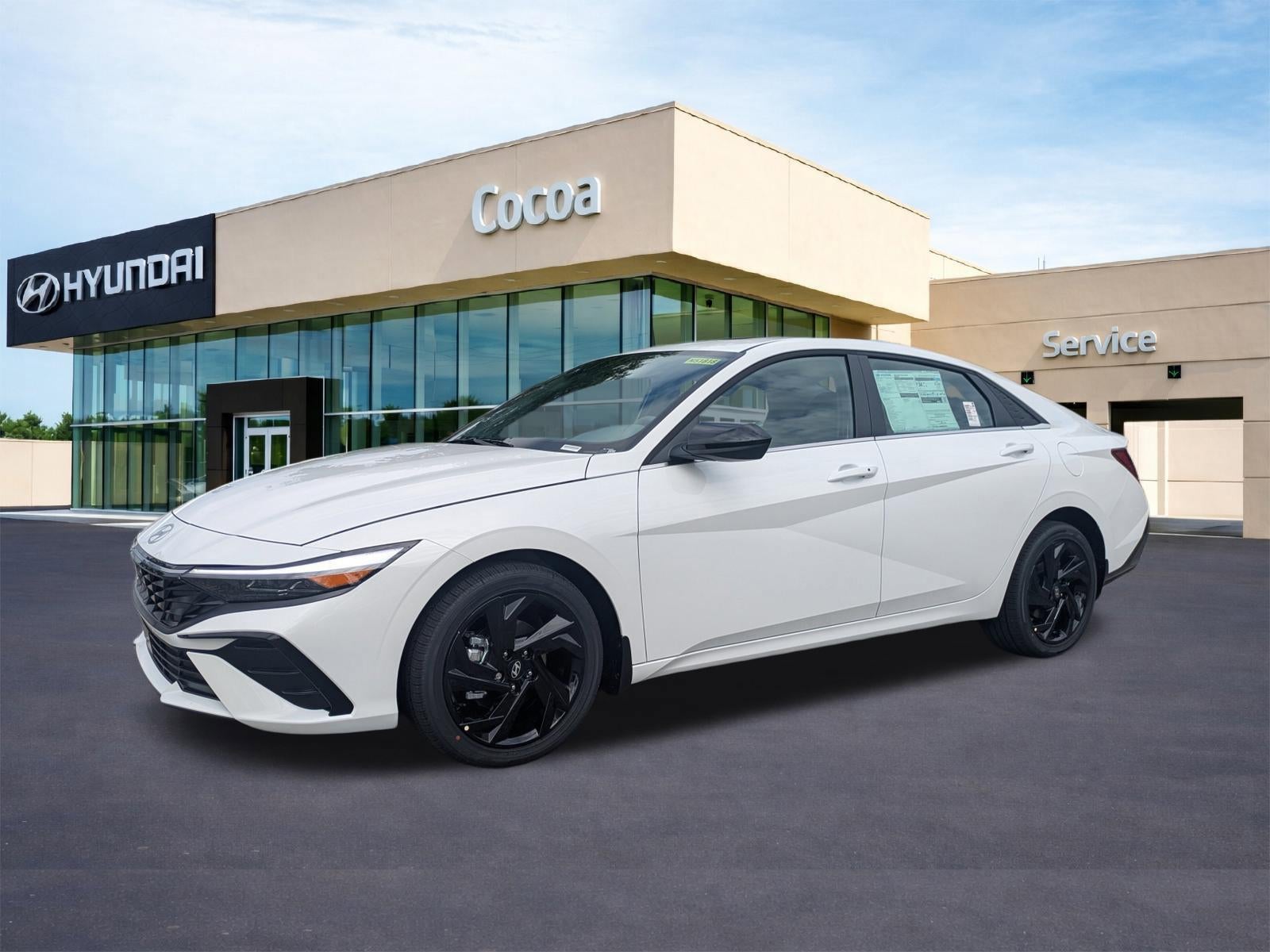2026 Hyundai ELANTRA SEL Sport Premium