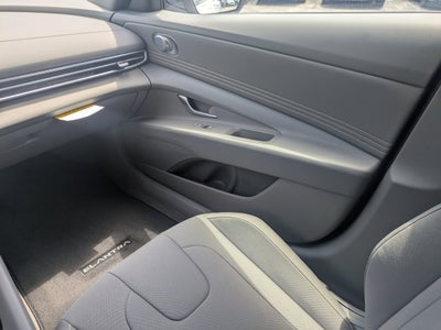 2026 Hyundai ELANTRA SEL Sport Premium