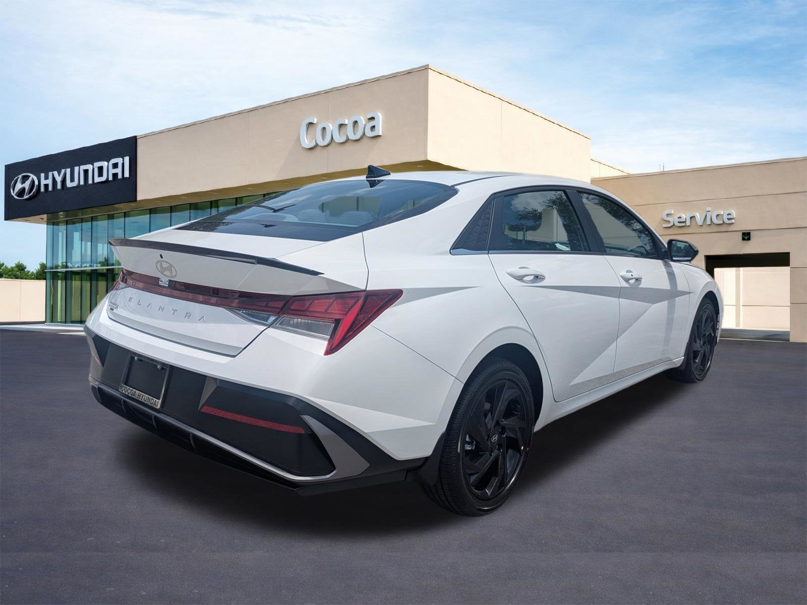 2026 Hyundai ELANTRA SEL Sport Premium