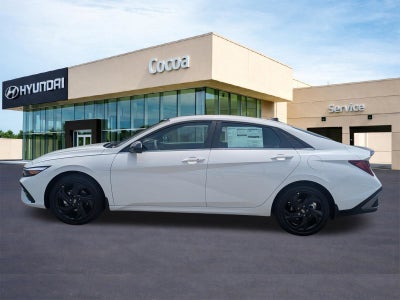 2026 Hyundai ELANTRA SEL Sport Premium