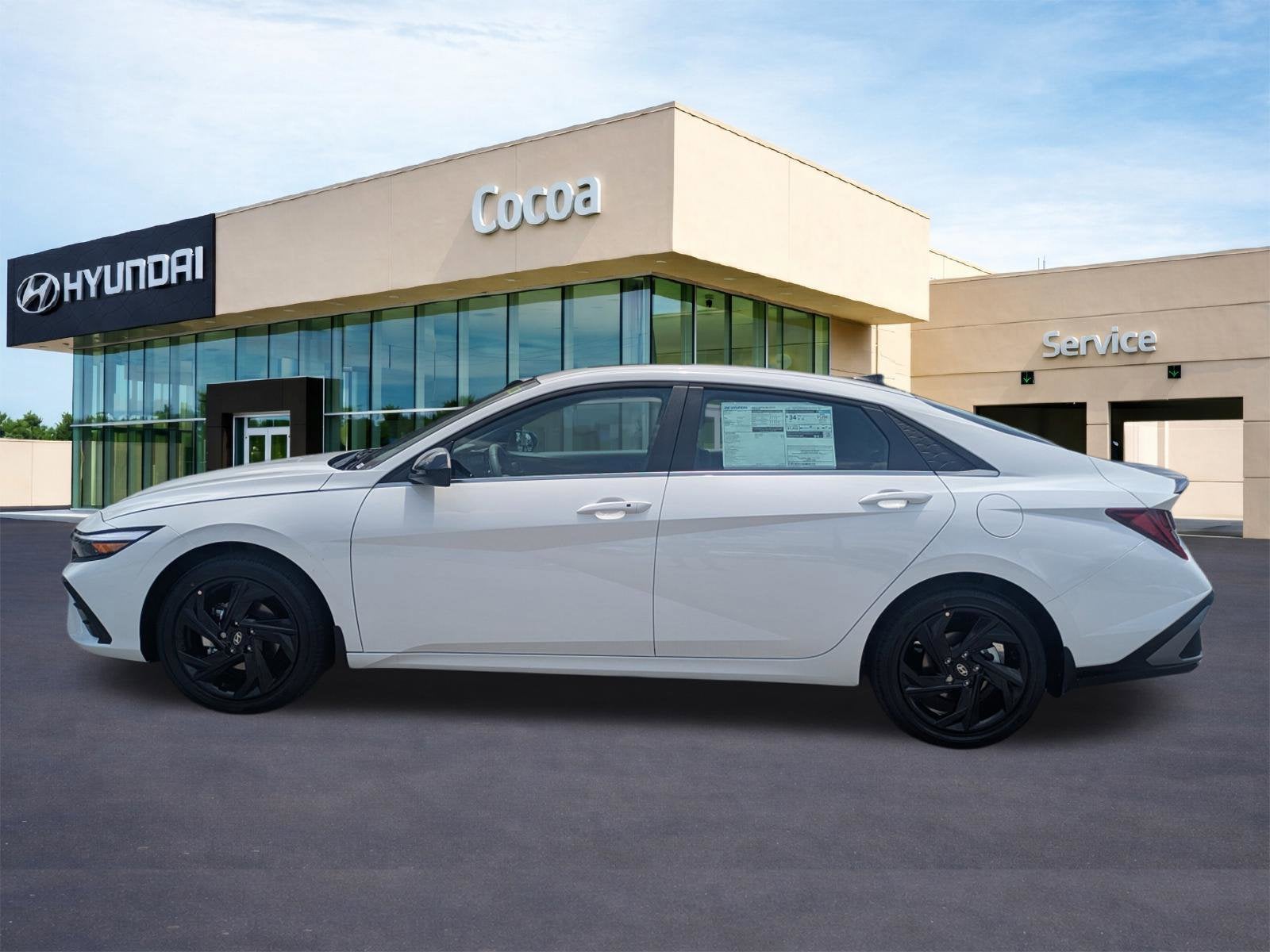 2026 Hyundai ELANTRA SEL Sport Premium