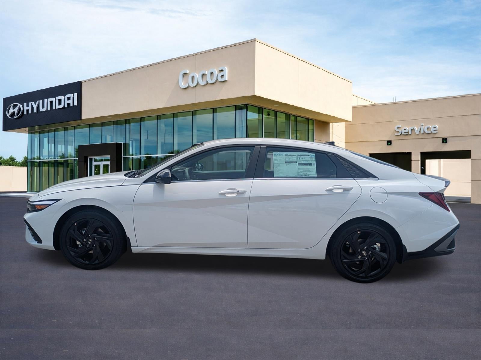 2026 Hyundai ELANTRA SEL Sport Premium