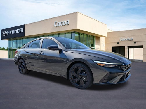 2026 Hyundai ELANTRA SEL Sport Premium