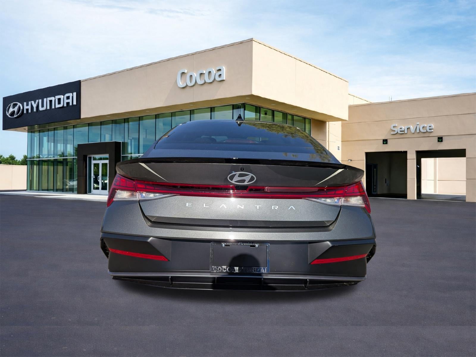 2026 Hyundai ELANTRA SEL Sport Premium