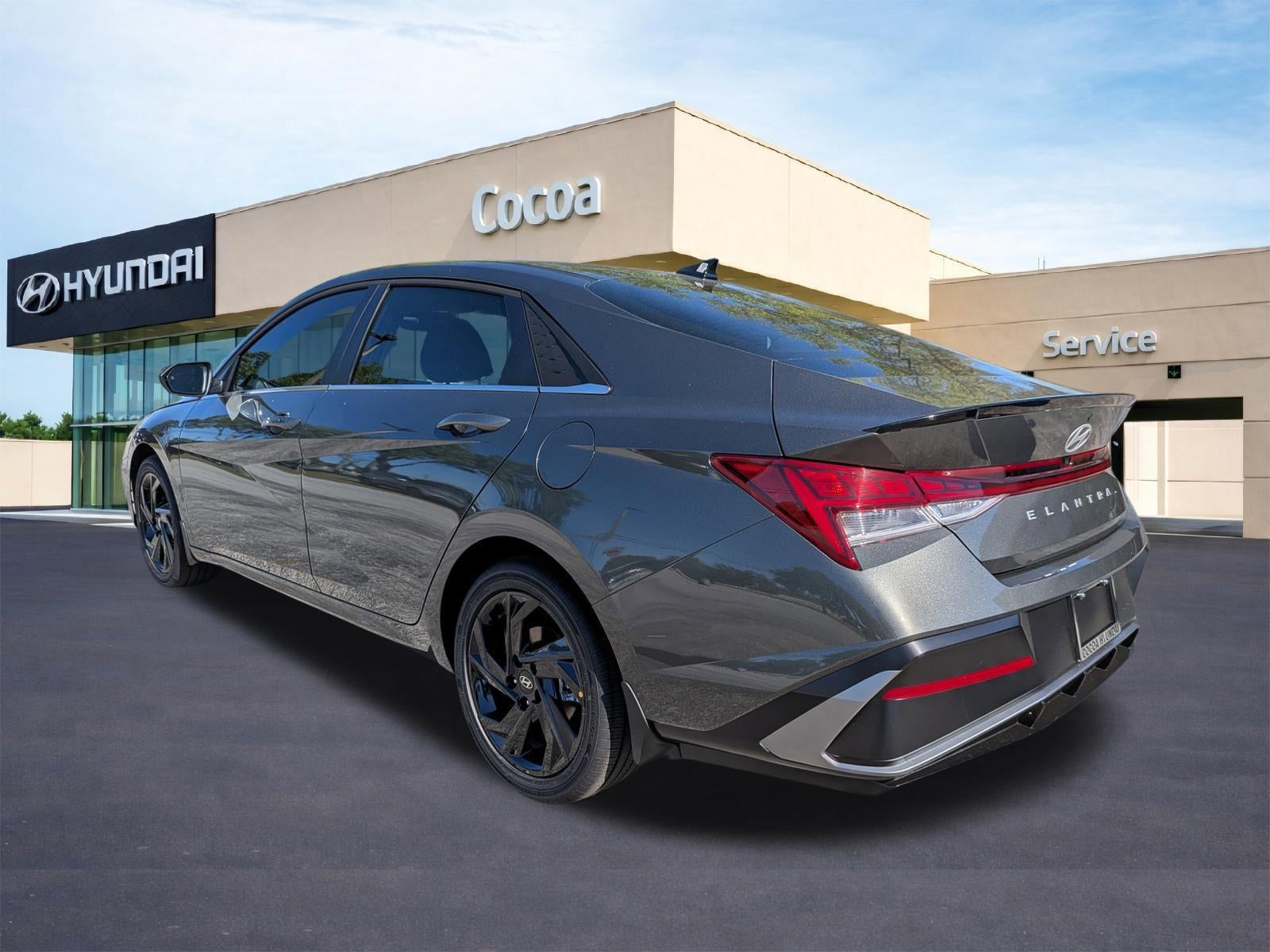 2026 Hyundai ELANTRA SEL Sport Premium