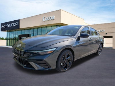 2026 Hyundai ELANTRA SEL Sport Premium