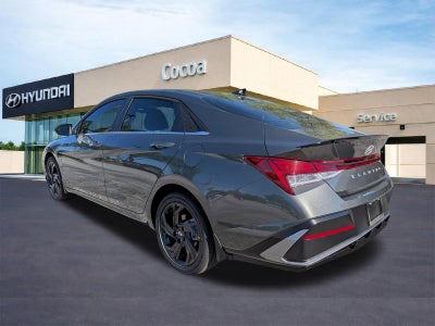 2026 Hyundai ELANTRA SEL Sport Premium