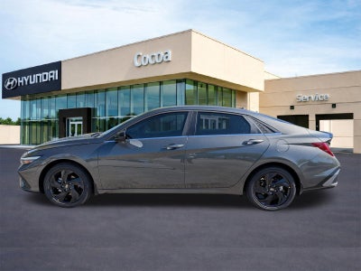 2026 Hyundai ELANTRA SEL Sport Premium