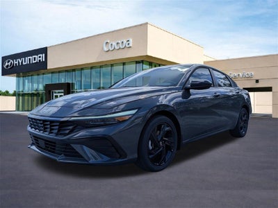 2026 Hyundai ELANTRA SEL Sport Premium