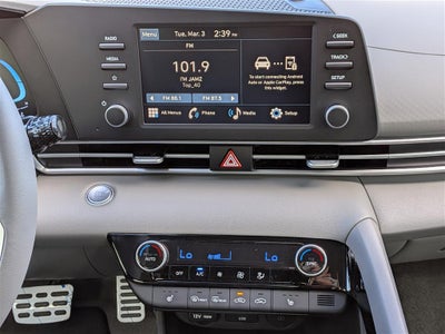 2026 Hyundai ELANTRA SEL Sport Premium