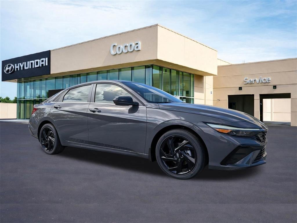 2026 Hyundai ELANTRA SEL Sport Premium