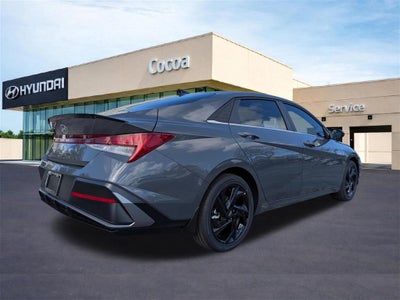 2026 Hyundai ELANTRA SEL Sport Premium