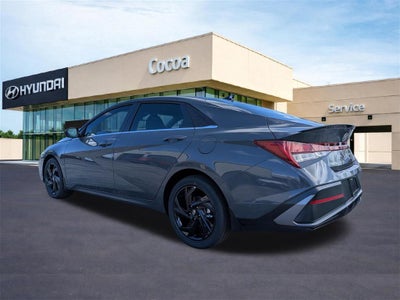 2026 Hyundai ELANTRA SEL Sport Premium