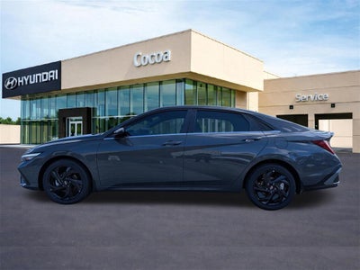 2026 Hyundai ELANTRA SEL Sport Premium