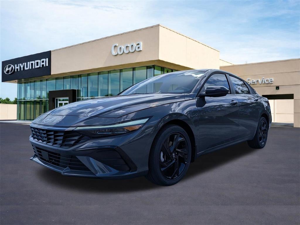 2026 Hyundai ELANTRA SEL Sport Premium