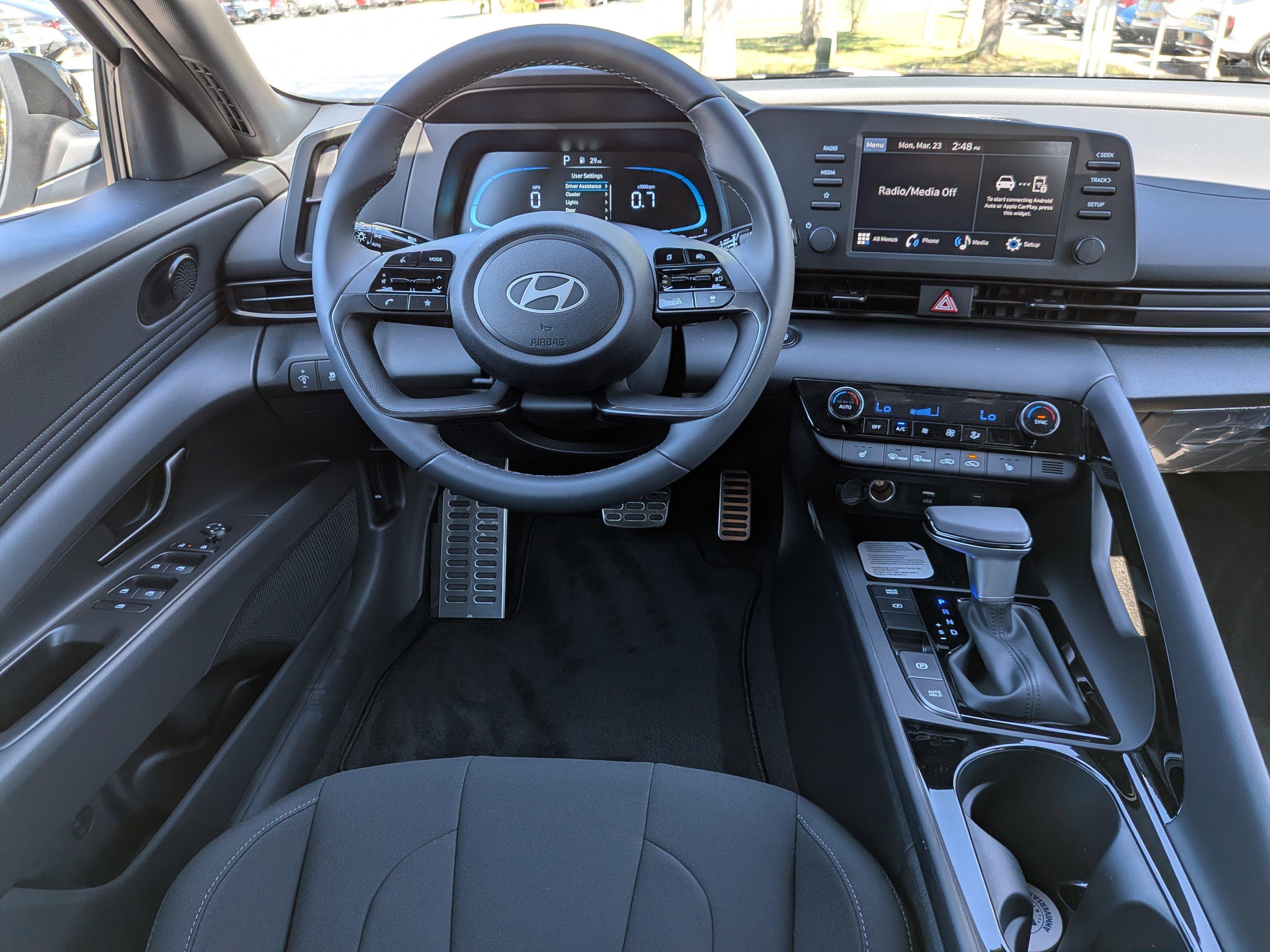 2026 Hyundai ELANTRA SEL Sport Premium